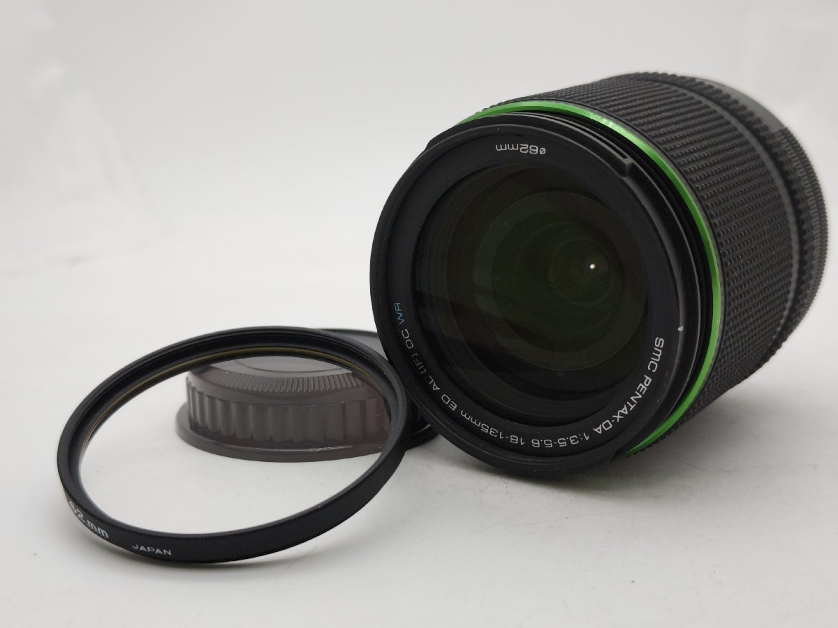 熱販売 18-135ｍｍ PENTAX-DA SMC PENTAX F3.5-5.6 ペンタックス WR DC