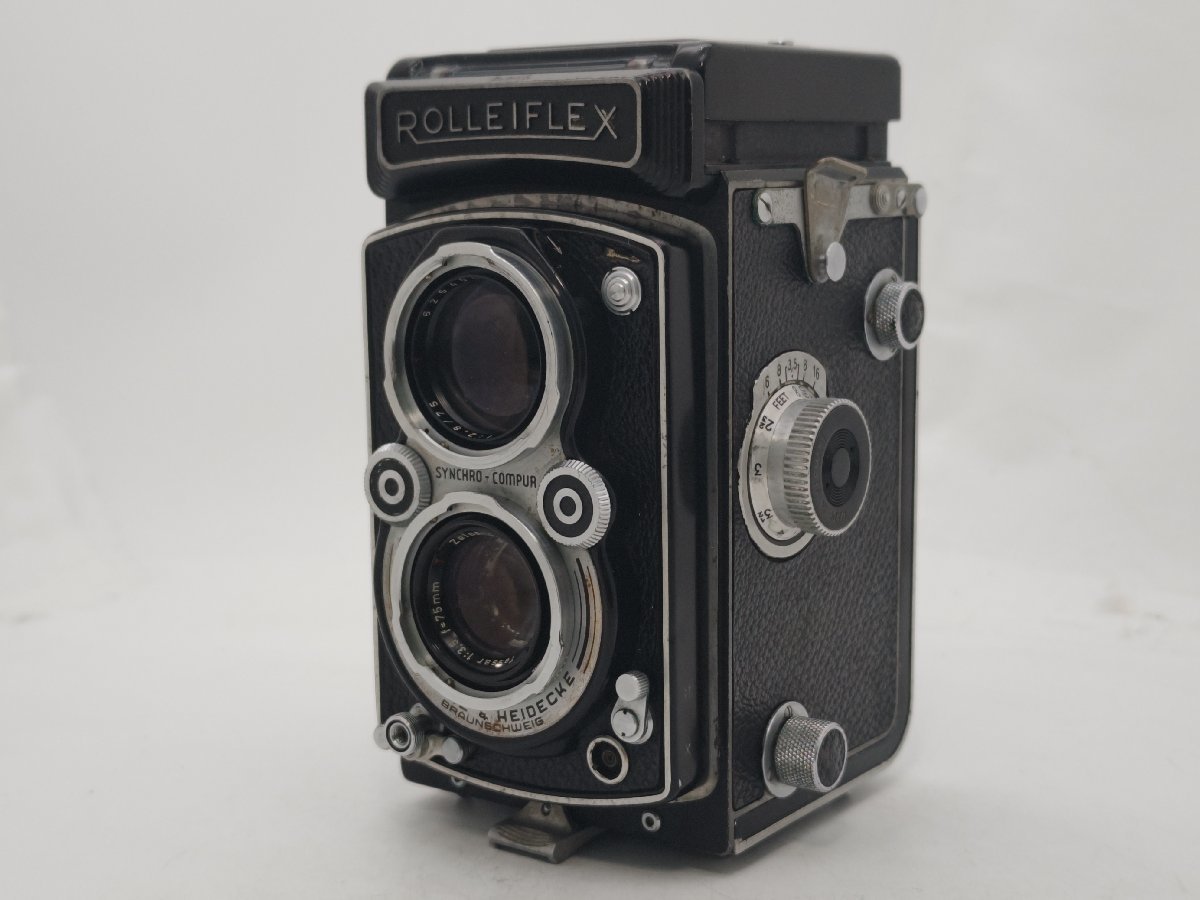 正規逆輸入品】 Tessar Zeiss-Opton 3.5A Rolleiflex 75ｍｍ ローライ