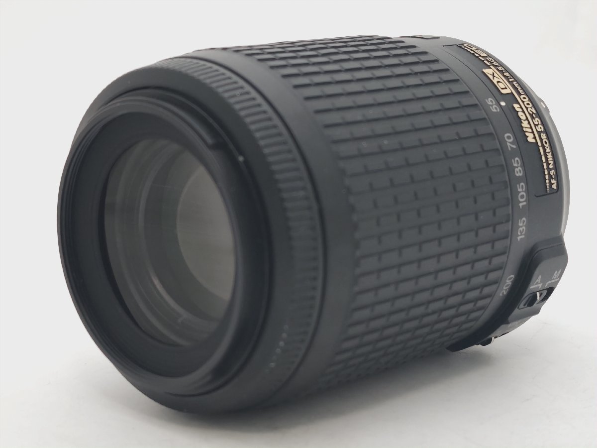 NIKON DX AF-S NIKKOR 55-200mm F4-5.6 G ED VR クモリニコン