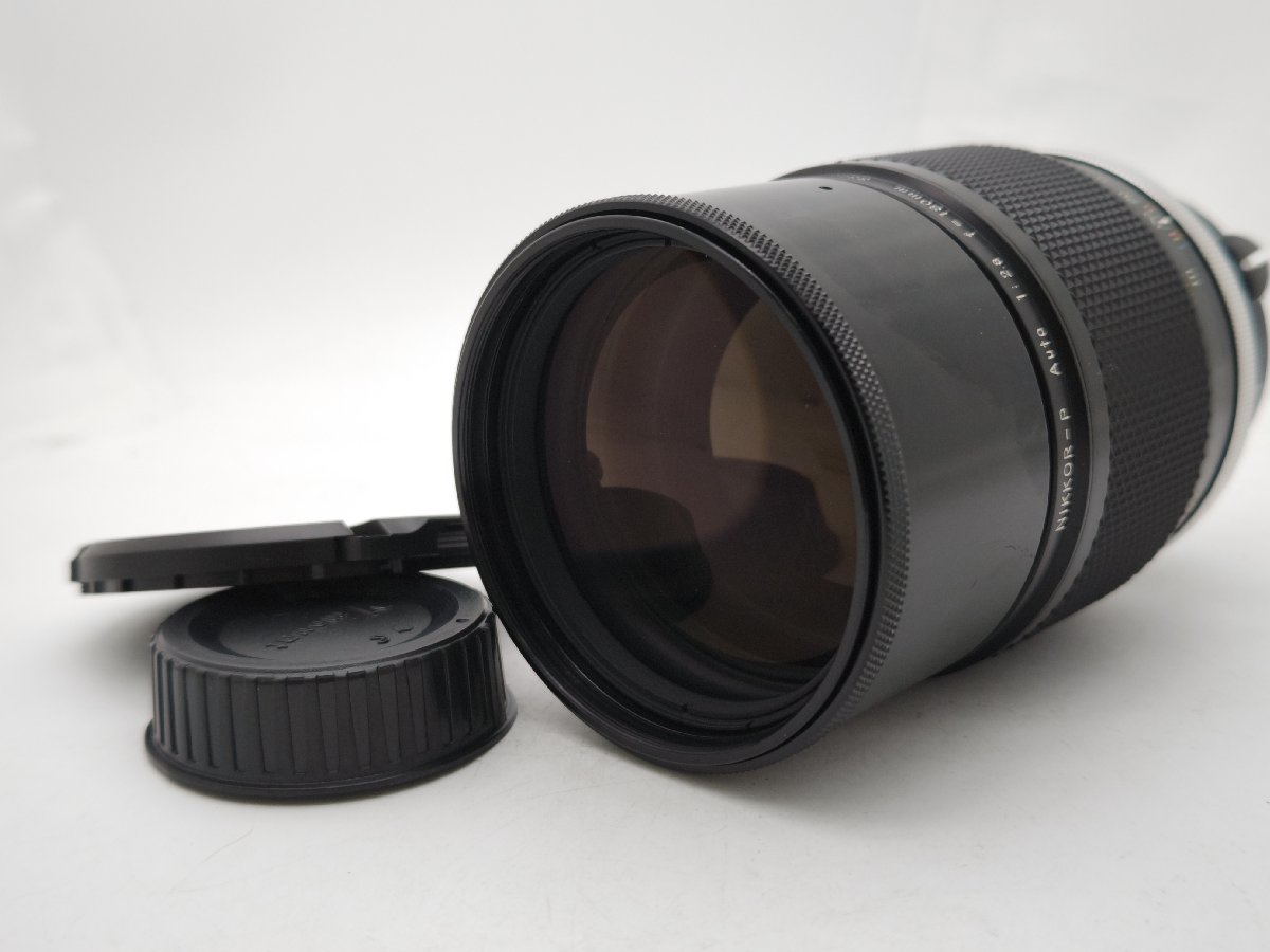 NIKON NIKKOR-P Auto 180ｍｍ F2.8 非Ai ニコン