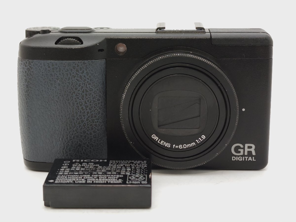 売れ筋新商品 RICOH GR DIGITALIII リコー GR LENS 6.0ｍｍ F1.9