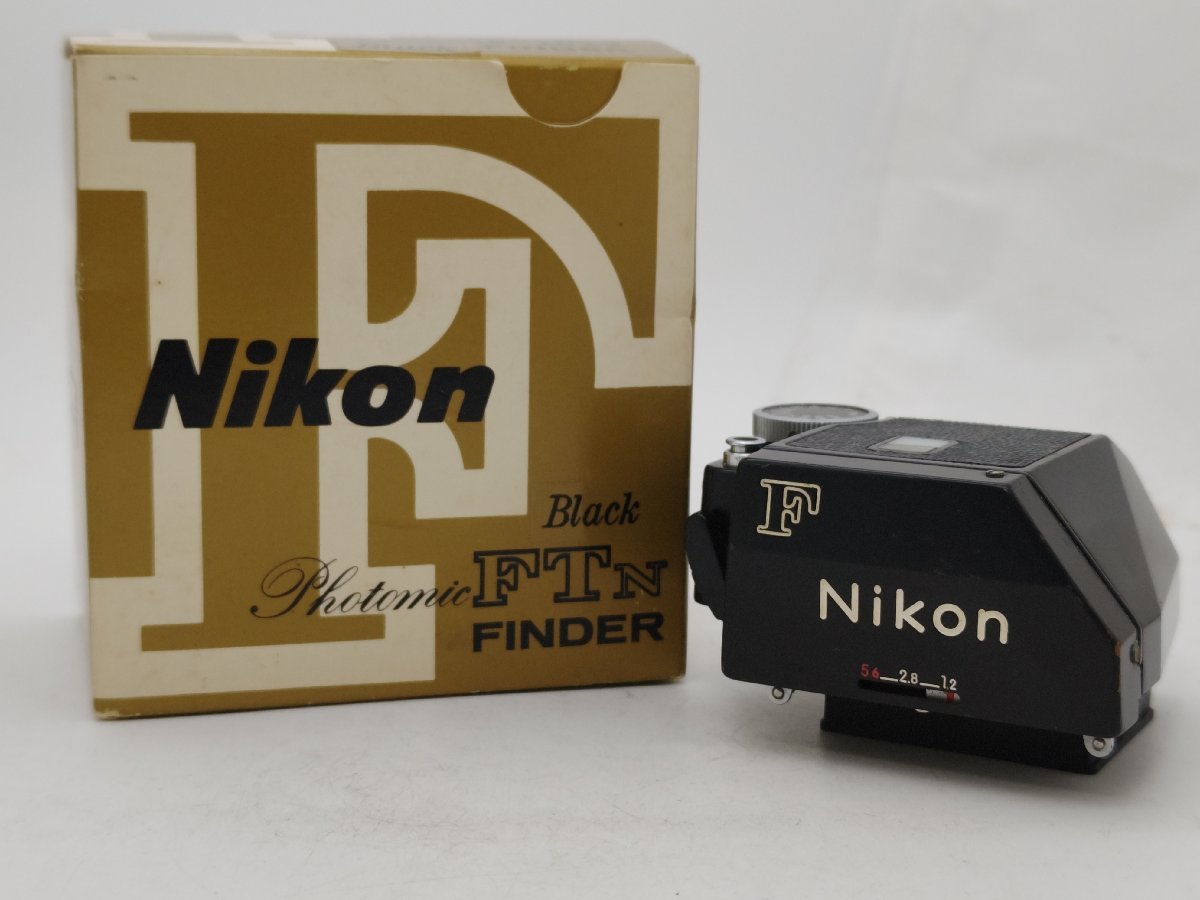 新製品情報も満載 NIKON FTN ブラック ファインダー 箱付 シリアル一致