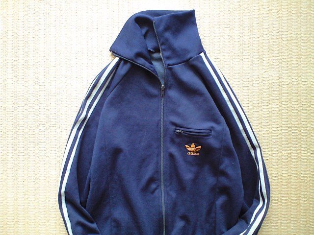 即決 80s adidas vintage フランス製 ventex 胸ポケット 即決 80s adidas vintage フランス製 ventex 胸ポケット