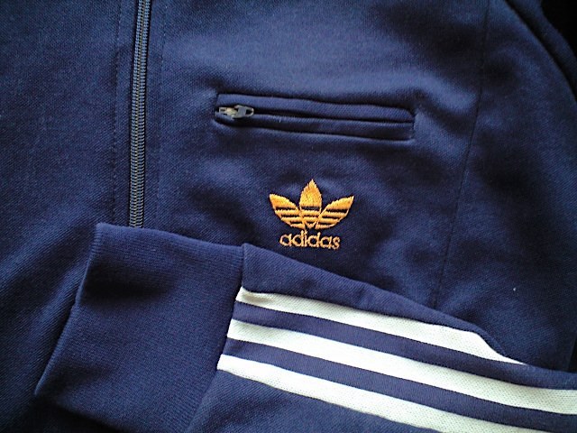 即決 80s adidas vintage フランス製 ventex 胸ポケット 即決 80s adidas vintage フランス製 ventex 胸ポケット