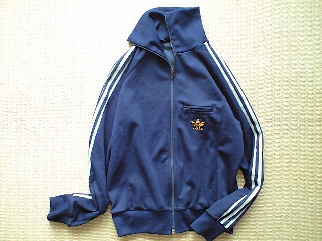 即決 80s adidas vintage フランス製 ventex 胸ポケット 即決 80s adidas vintage フランス製 ventex 胸ポケット