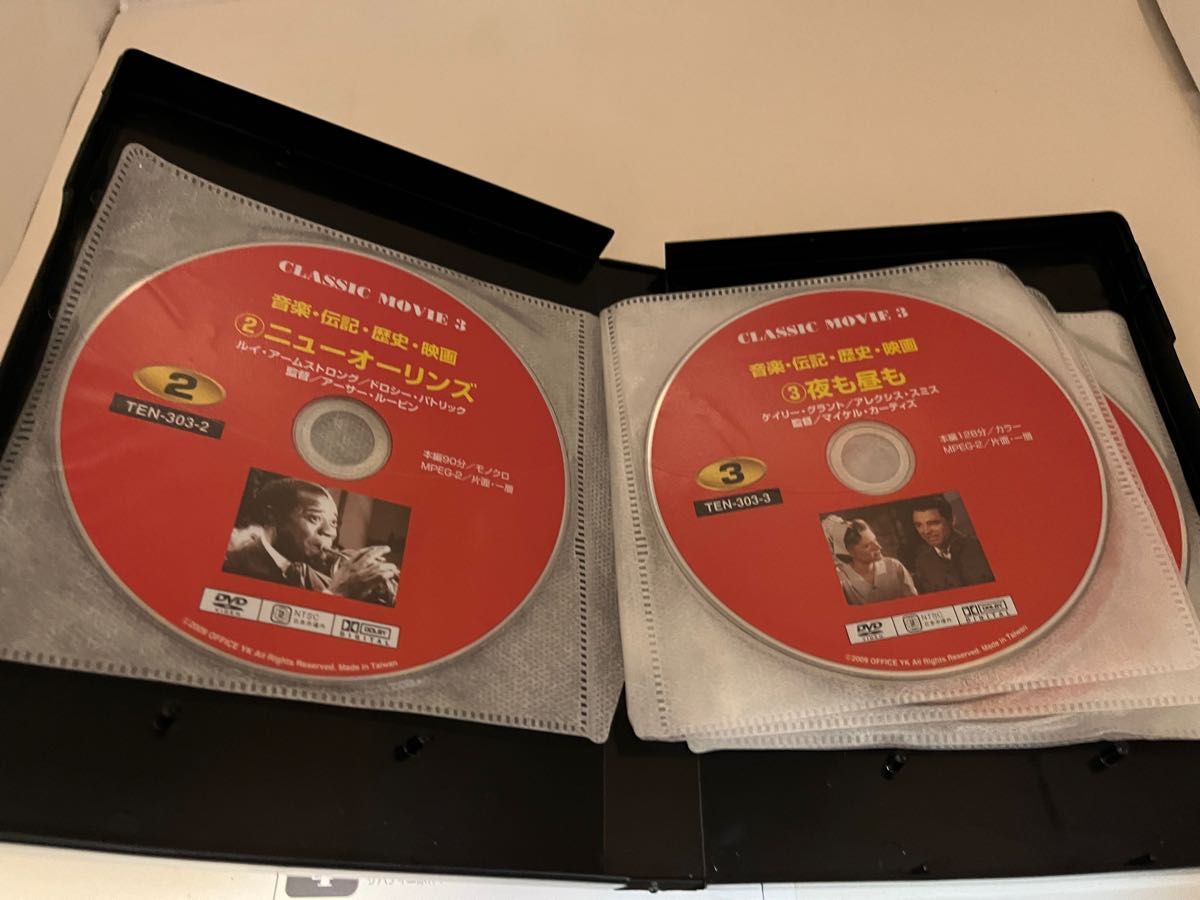 DVD 10枚　音楽　伝記　歴史　映画