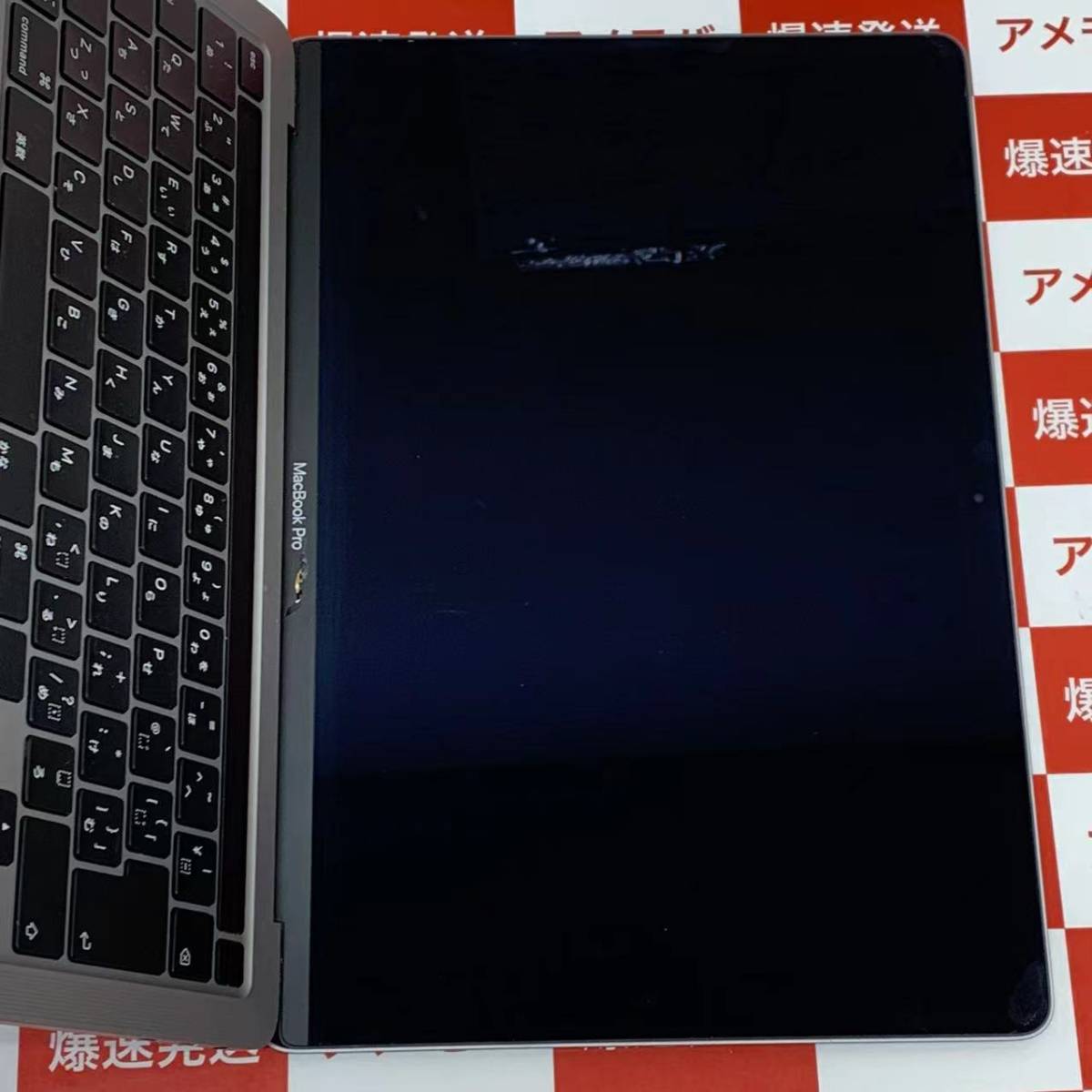 ジャンク品・液晶破損】M1 MacBook Air 16GB 13インチ-