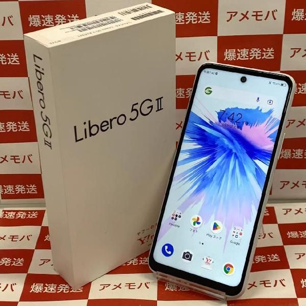 オンラインストア売れ筋 Libero 5G II 64GB ワイモバイル版SIMフリー A103ZT 未使用品[140378] 携帯電話、スマートフォン 