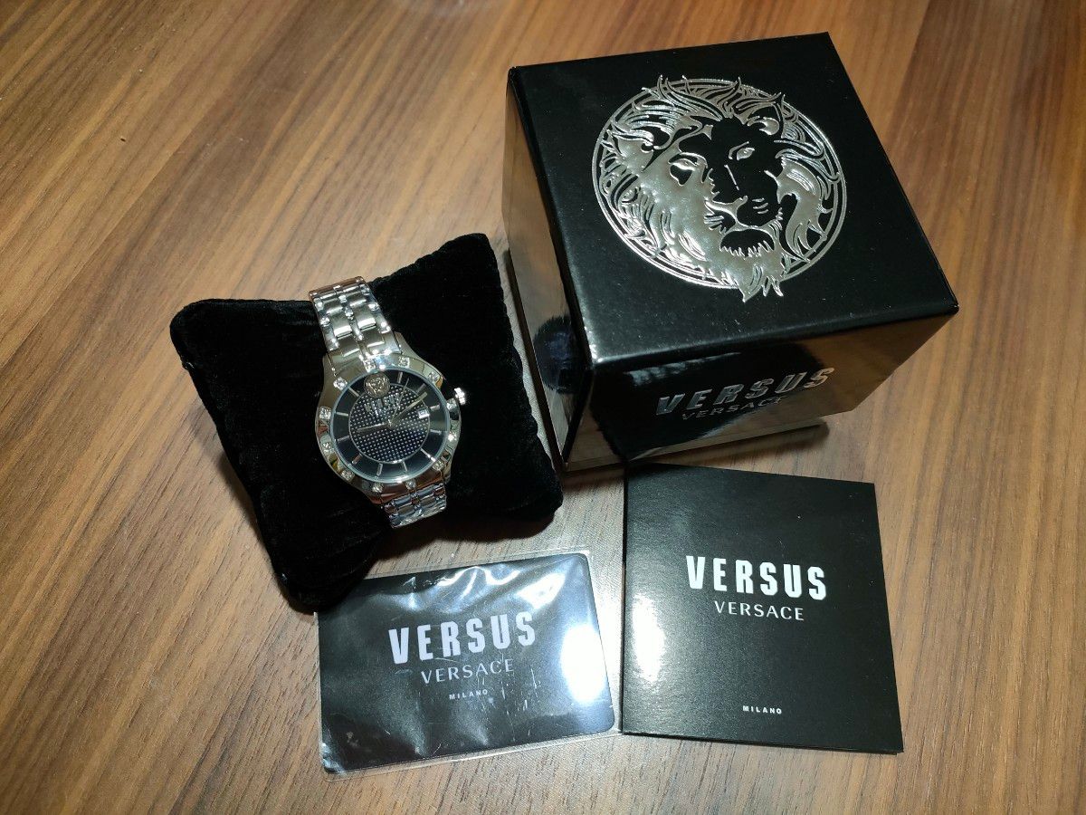 Versus Versace レディース  腕時計 メンズ 高級時計