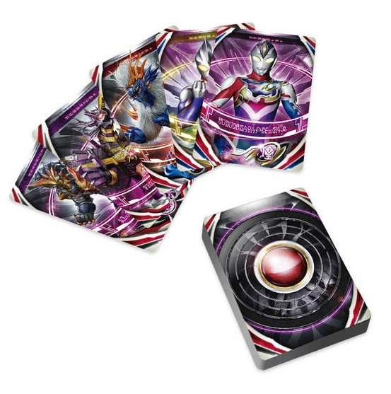 新品未開封品 輸送箱未開封品 送料無料 ウルトラレプリカ　ウルトラフュージョンカード SPECIAL SET 02 オーブリング　ダークリング_画像4