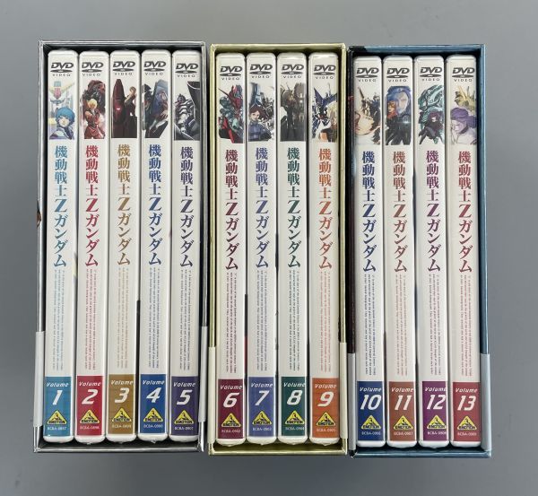 卸し売り購入 【新品未開封！】機動戦士Zガンダム・全13巻 初回限定