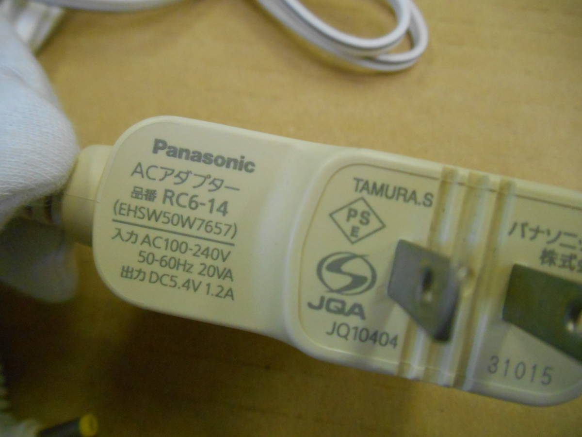 Panasonic ACアダプタ RC6-14 (2の画像2