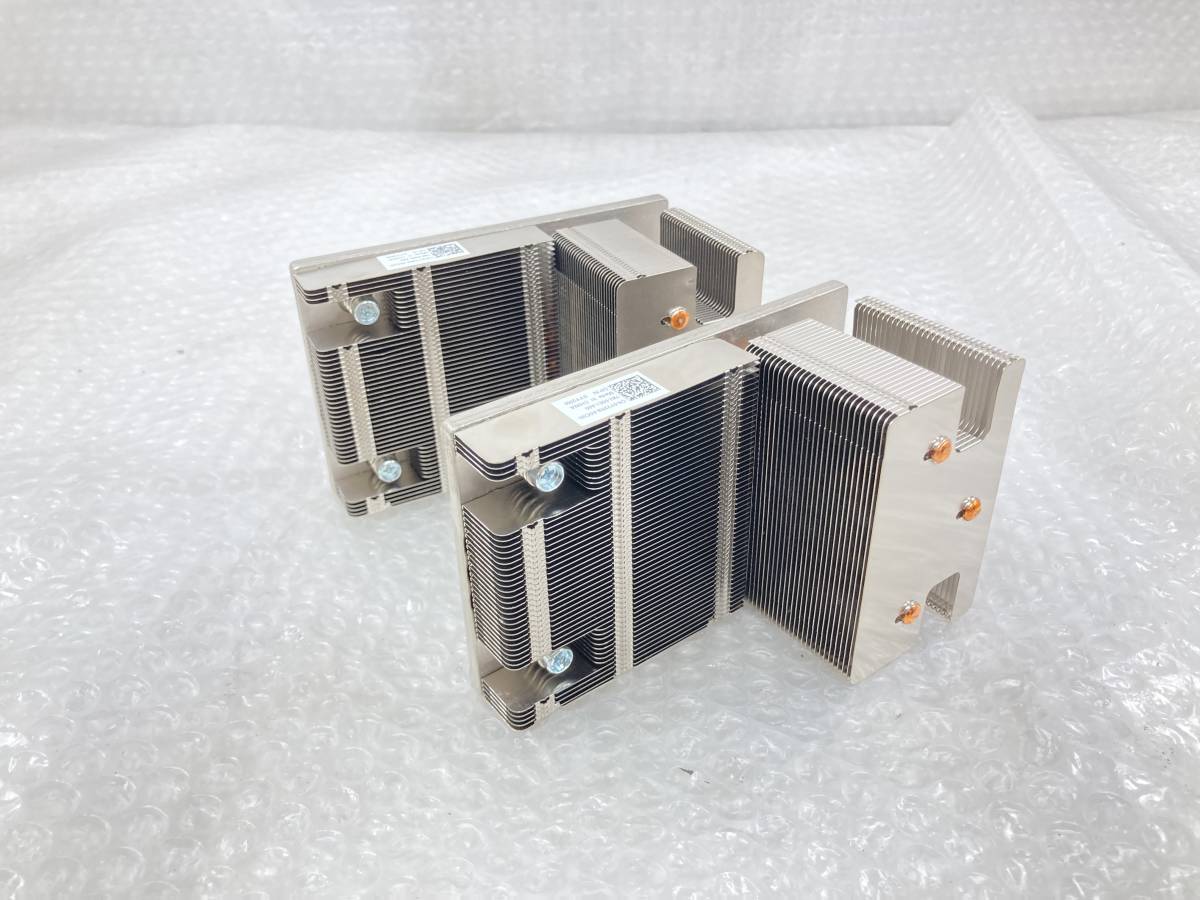 世界的に有名な ★Dell PowerEdge 動作品 クーラー 0YY2R8 2個セット★ ヒートシンク 等用 CPU用 R730 デル 世界的に有名な ★Dell PowerEdge 動作品 クーラー 0YY2R8 2個セット★ ヒートシンク 等用 CPU用 R730 デル