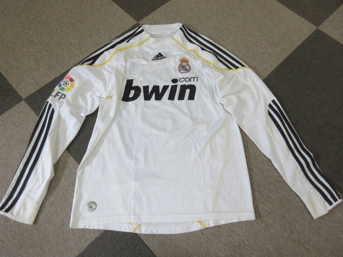 adidas レアルマドリード クリスティアーノ ロナウド 2XL ユニフォーム