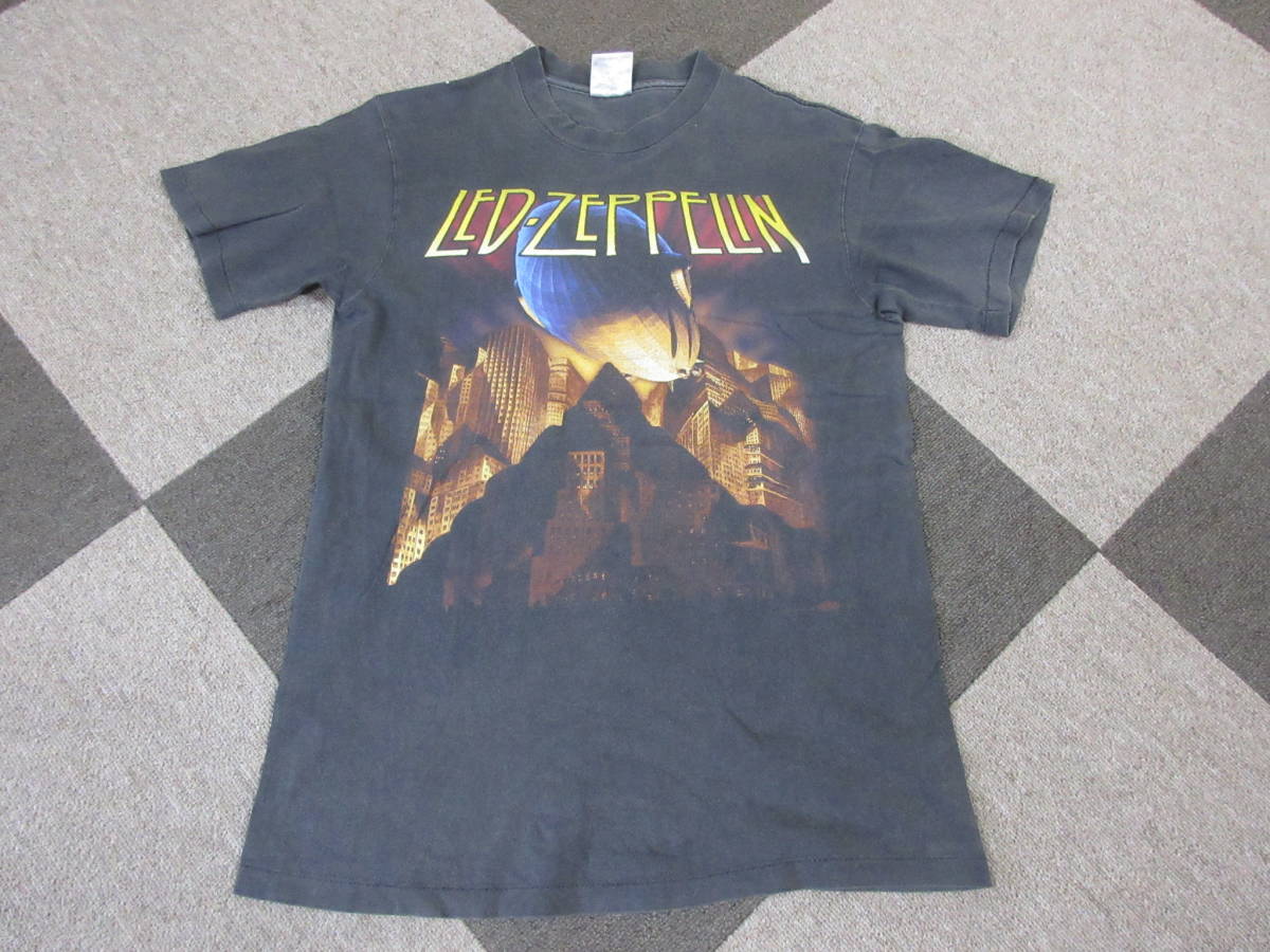 90s Led Zeppelin 両面 ONEITA Tシャツ M USA製 シングルステッチ
