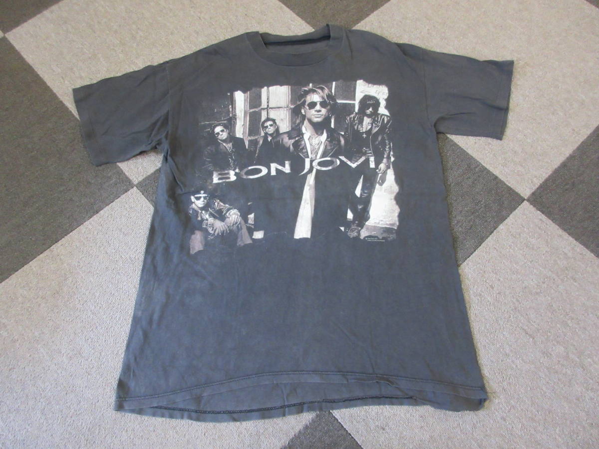 Yahoo!オークション - 90s BON JOVI keep the faith T...
