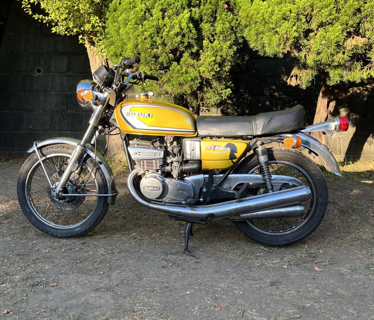 Yahoo!オークション - 1975年 スズキ GT380 サンパチ | CBX400 Yahoo!オークション - 1975年 スズキ GT380 サンパチ | CBX400