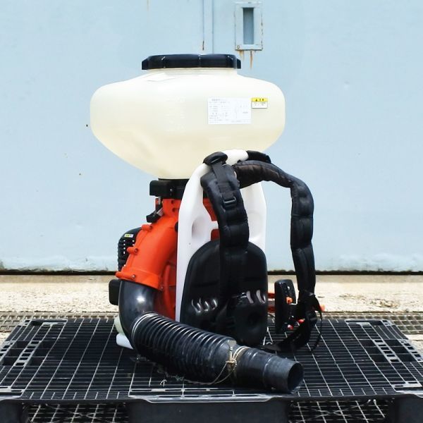 超可爱の 共立 背負動力散布機 DMC601 美品 工具/メンテナンス