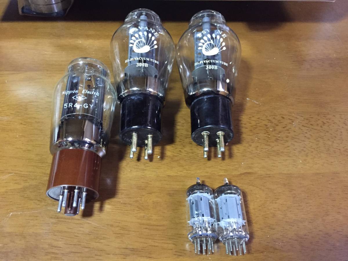 DENTEC 300 B（S）Amazing Transformer 300 B Amp Sound Den 300 B. 原文:DENTEC 300B(S) 凄いトランスの300Bアンプ　サウンドデン　300B