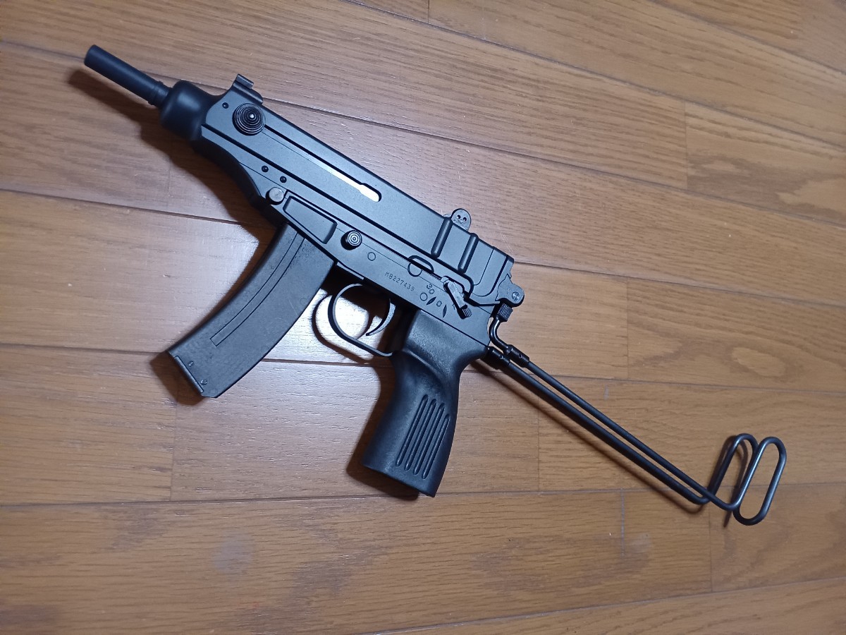 マルゼン・VZ61スコーピオン・サブマシンガン・ガスブローバック マルゼン・VZ61スコーピオン・サブマシンガン・ガスブローバック