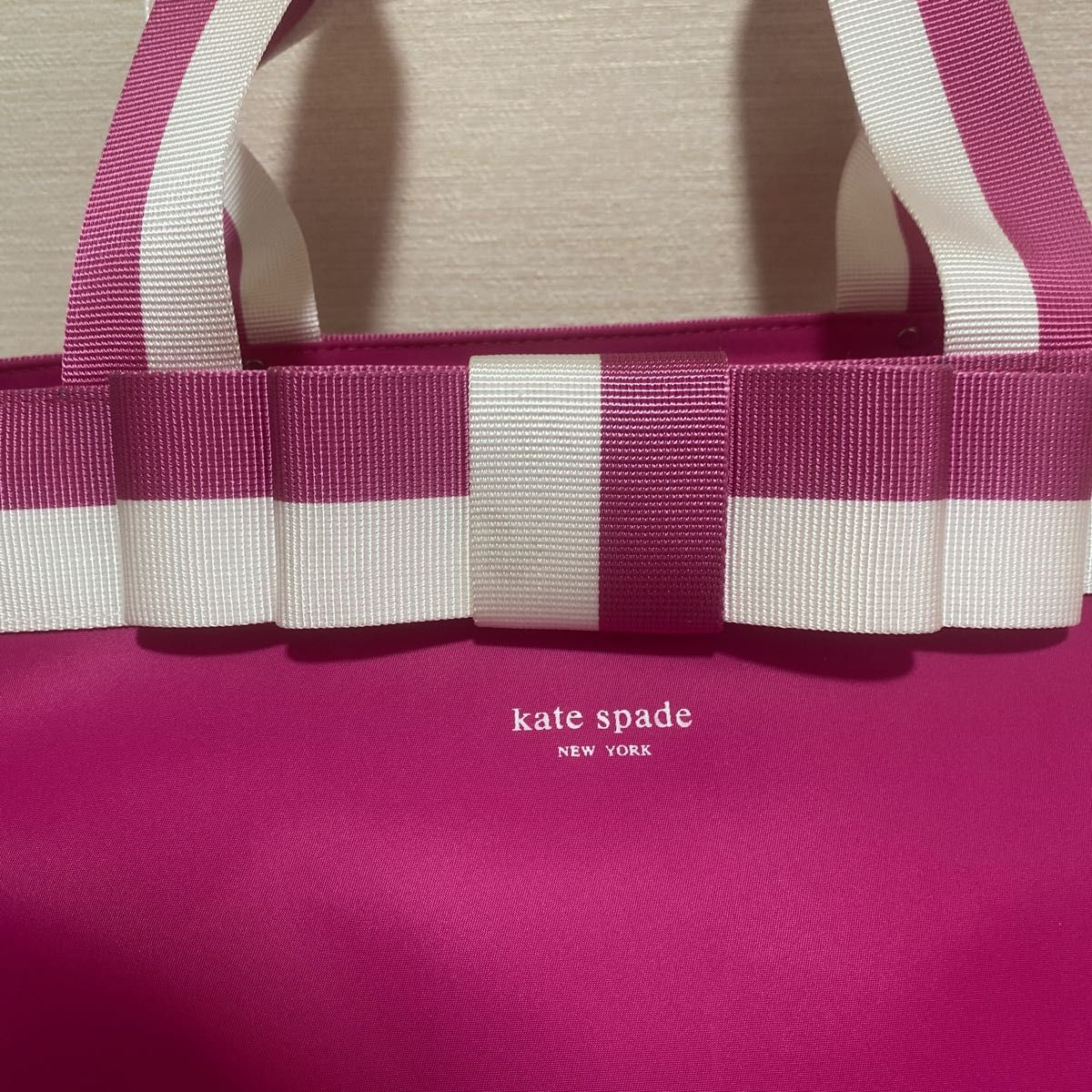 訳有！新品　未使用　 ケイトスペード ショルダー　トートバッグ kate spade