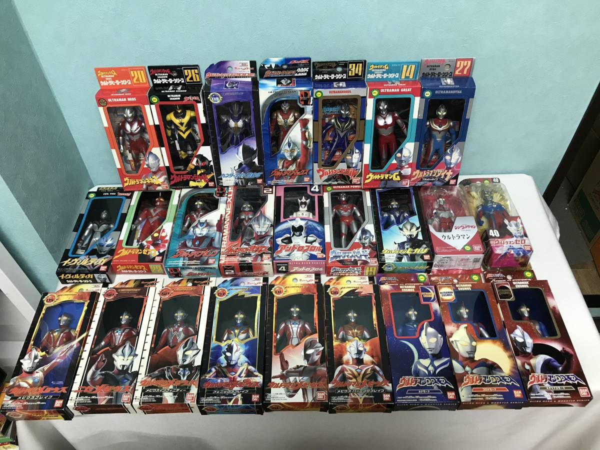 129/ ウルトラマン ソフビ まとめ ウルトラヒーローズシリーズ 129/ ウルトラマン ソフビ まとめ ウルトラヒーローズシリーズ