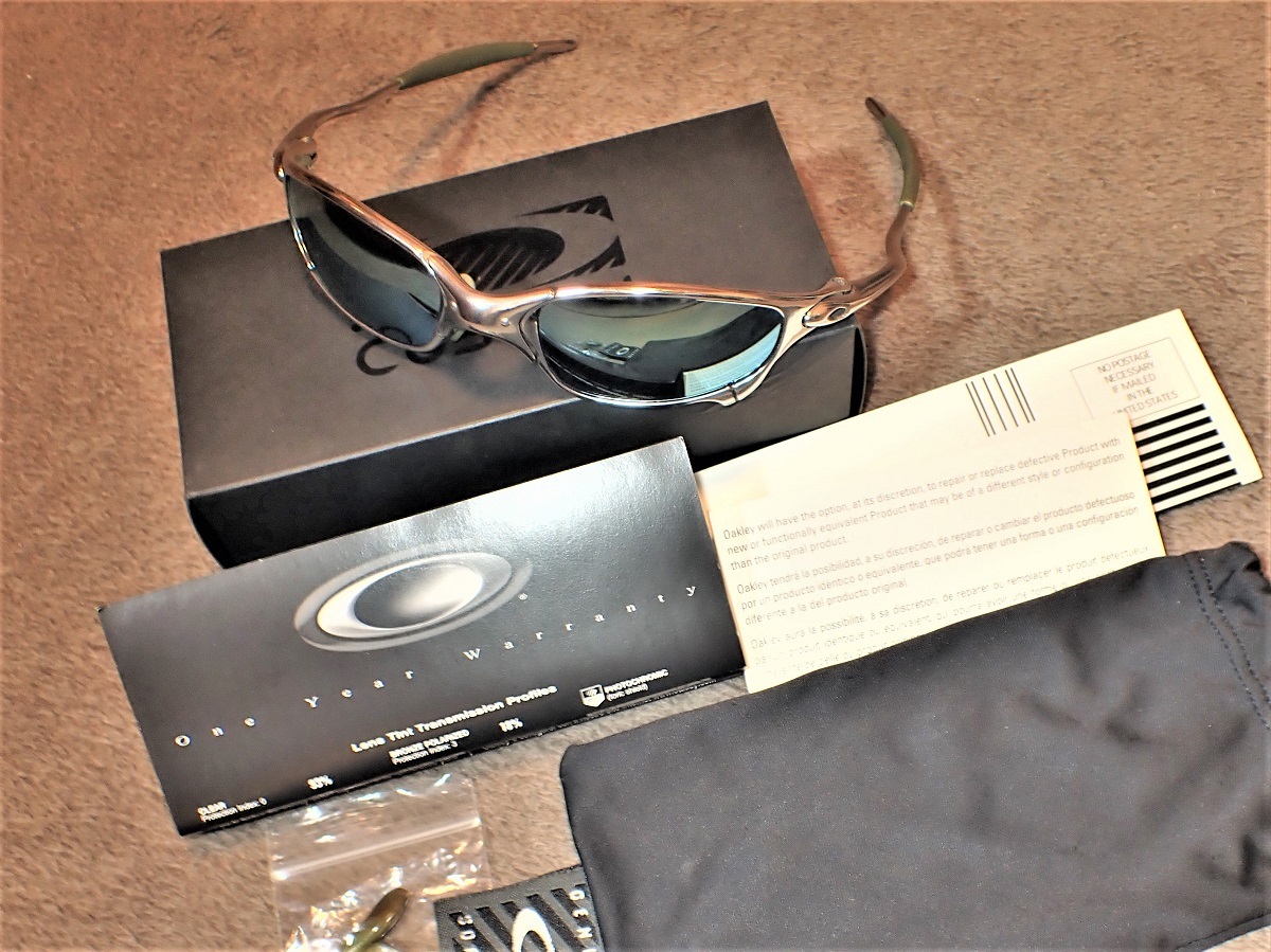OAKLEY オークリー JULIET CUSTOM ジュリエット カスタム Polished