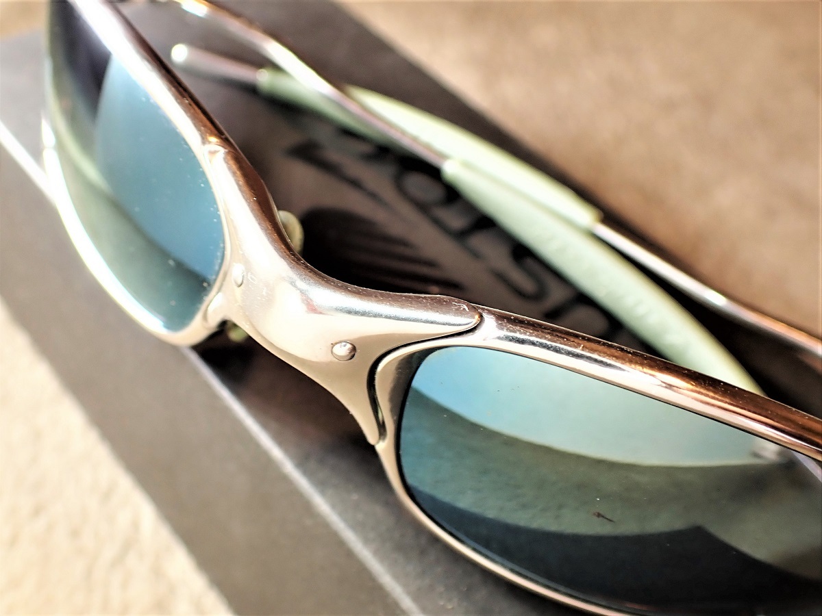 OAKLEY オークリー JULIET CUSTOM ジュリエット カスタム Polished