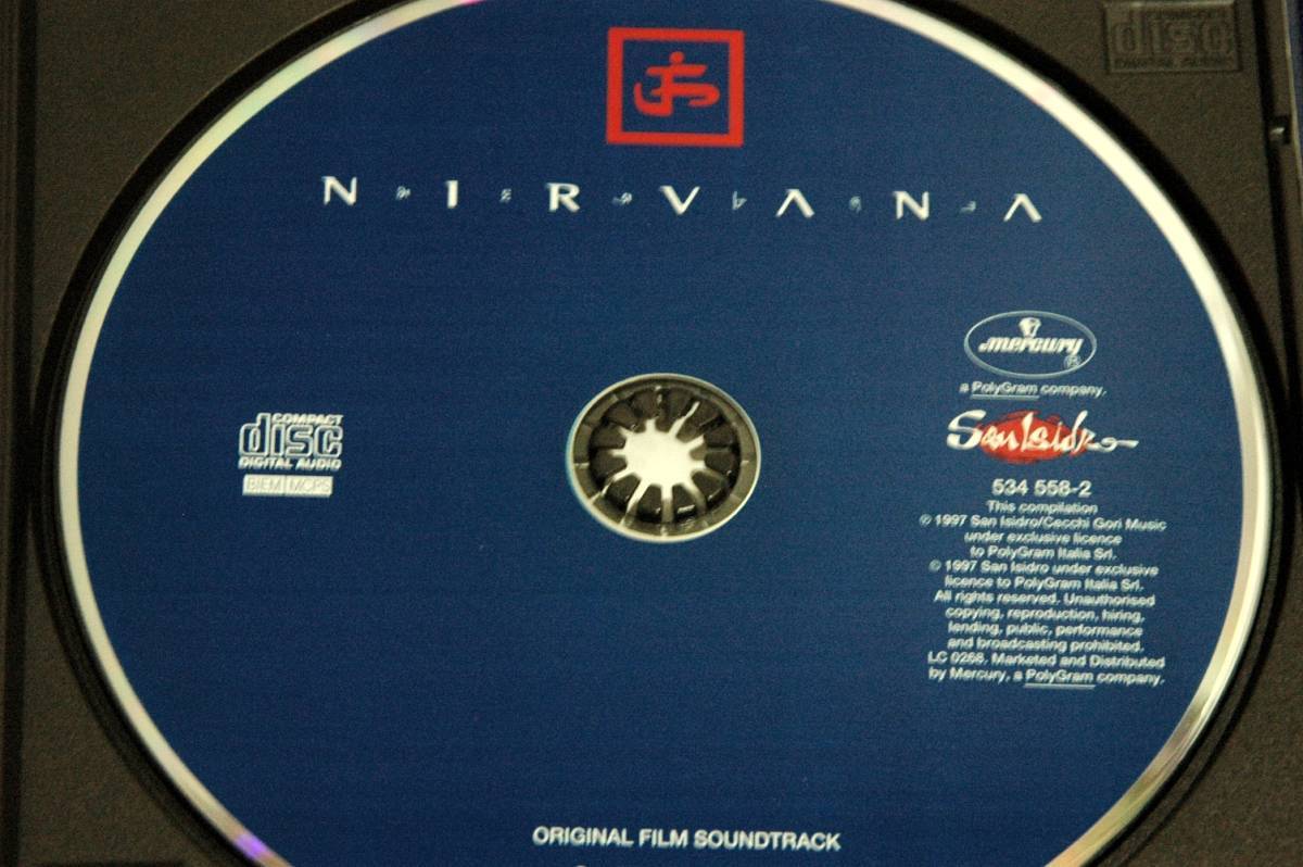 輸入盤CD-Original Film Soundtrack【NIRVANA】Mauro Pagani マウロ.パガーニ-元P.F.M.の名vln/flu奏者■1997年全17曲_画像4