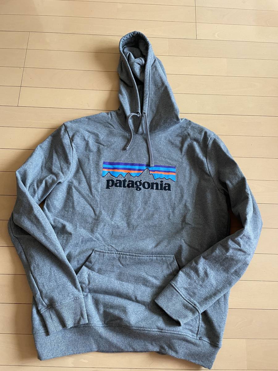 無料発送 スウェット パタゴニア patagonia ほぼ新品 パーカー [39622