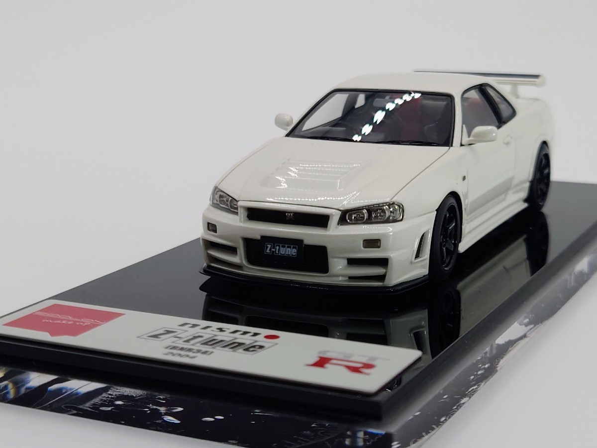 希少 Make up EIDOLON NISSAN SKYLINE GT-R (BNR34) Z-TUNE 2004 NISMO