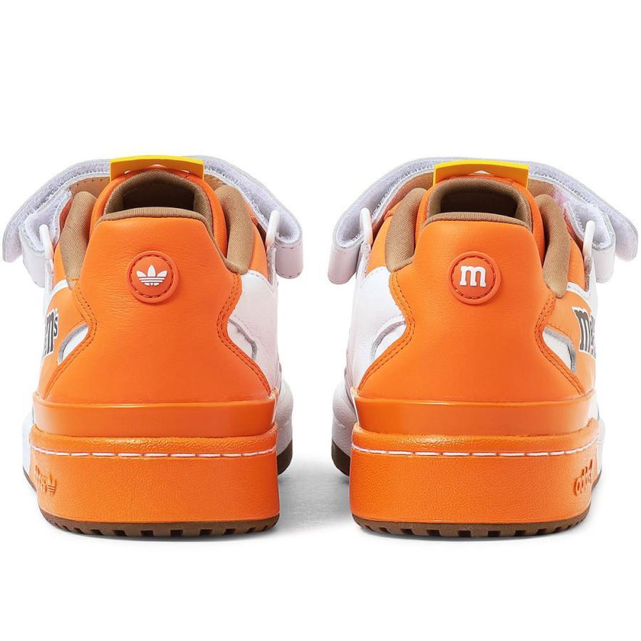 ☆adidas FORUM 84 LOW M&M'S オレンジ/白/薄茶/黄 26.5cm アディダス フォーラム 84 ロウ エムアンドエムズ GY6315の画像5