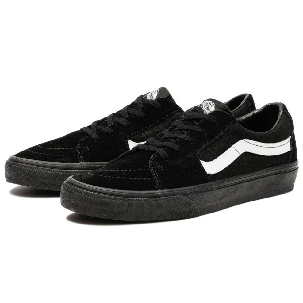 ☆VANS SK8-LOW 黒/白 25.5cm バンズ スケート ロウ 定番 SK8 VN0A5KXDBZW_画像1