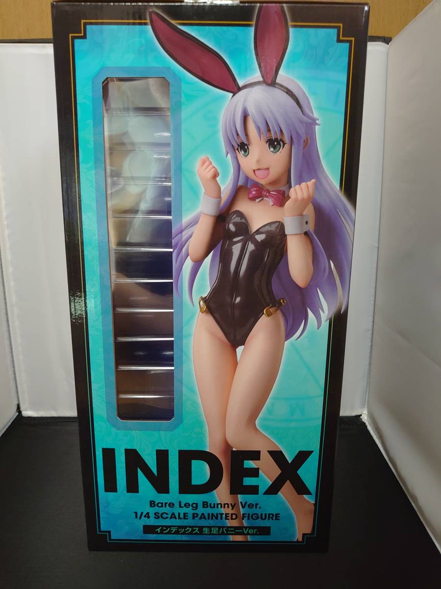 B-STYLE インデックス 生足バニーVer. とある魔術の禁書目録 -エンデュミオンの奇蹟- 1/4 フリーイング FREEing