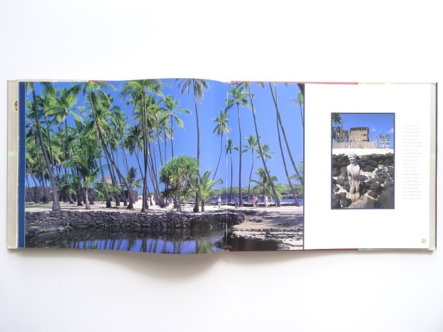  foreign book * Hawaii photoalbum book@ big Islay ndo scenery scenery sea beach 