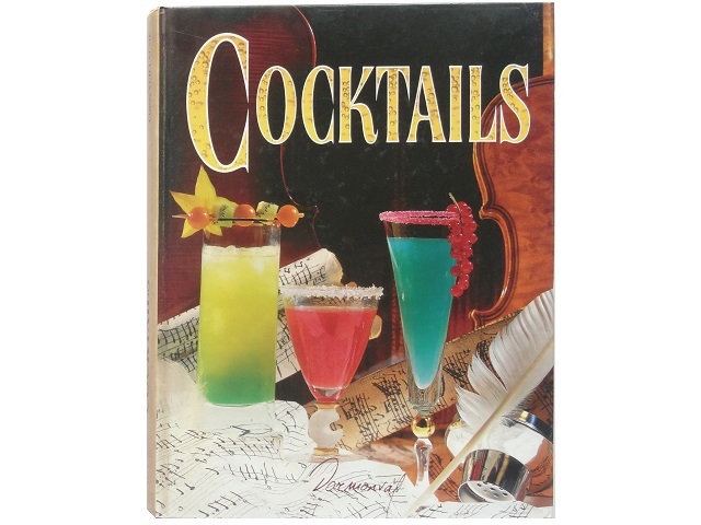  foreign book * cocktail photoalbum book@ tequila recipe sake alcohol 