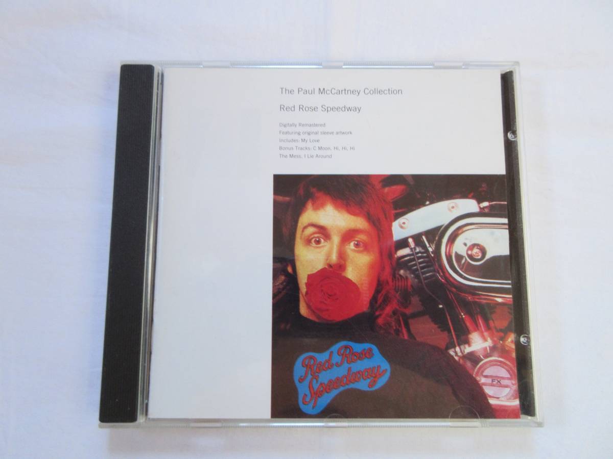 2307/CD/Paul McCartney/ポール・マッカートニー/Red Rose Speedway/レッド・ローズ・スピードウェイ/輸入盤の画像1