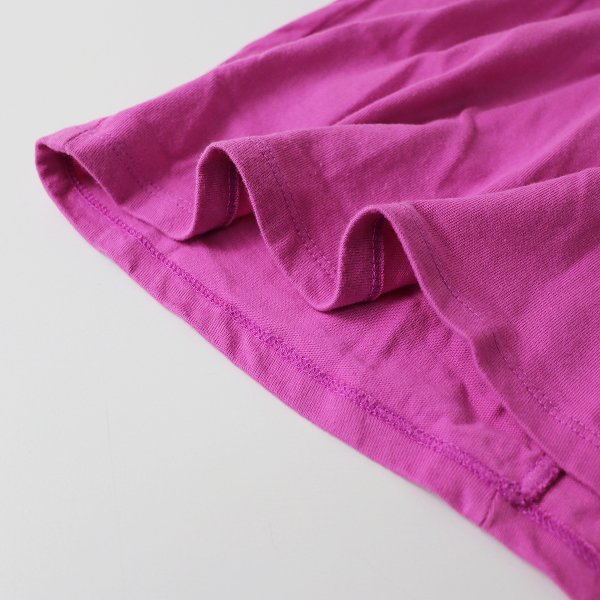 RODEO CROWNS ロデオクラウンズ ロゴプリント コットン 胸ポケット Tシャツ F/ピンク トップス【2400013432030】_画像8