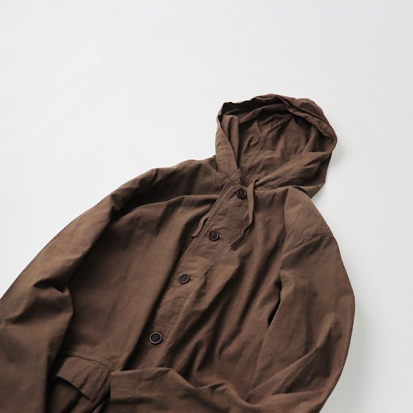  regular price 3.4 ten thousand 2020AW nest Robene straw b cotton linen close .. mountain parka F/ Brown outer jacket [2400013437776]