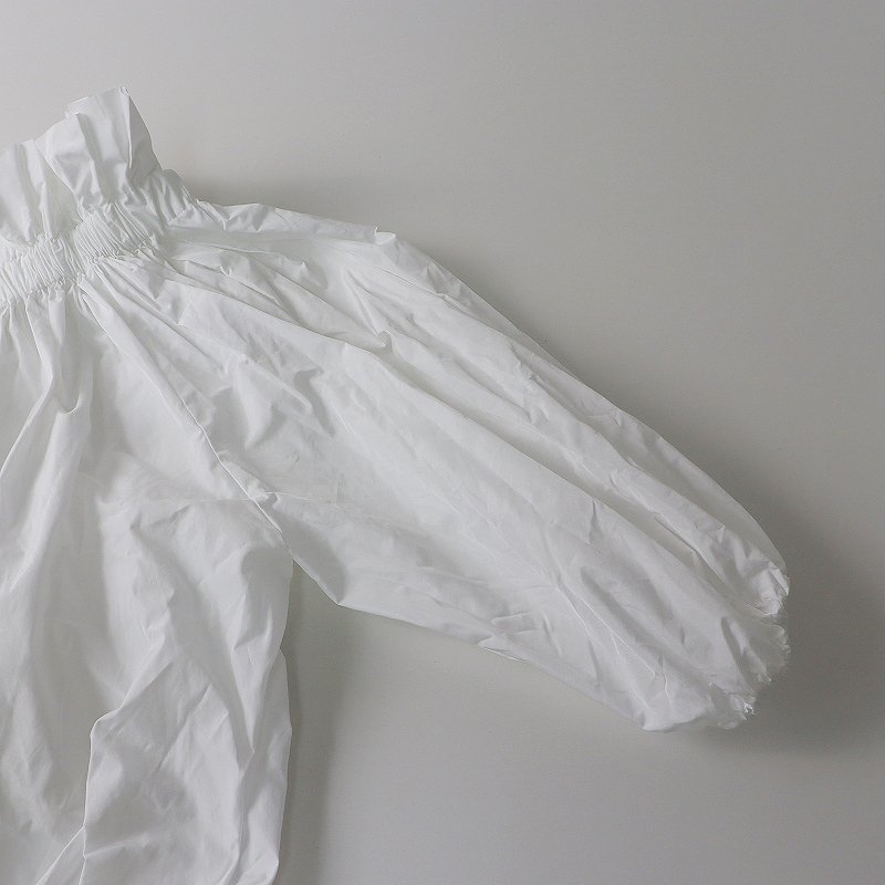 cygne シーニュ フリルギャザーオフショルブラウス Liliane cygne シーニュ フリルギャザーオフショルブラウス Liliane