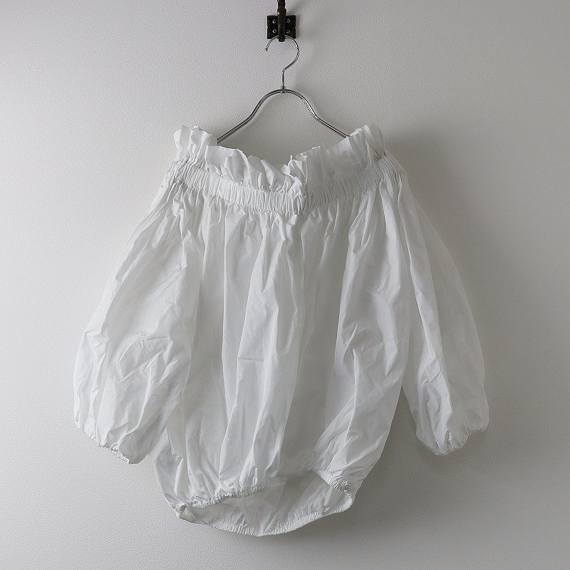 cygne シーニュ フリルギャザーオフショルブラウス Liliane cygne シーニュ フリルギャザーオフショルブラウス Liliane