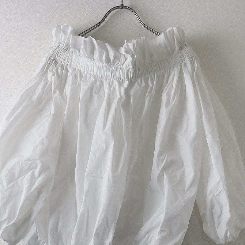 cygne シーニュ フリルギャザーオフショルブラウス Liliane cygne シーニュ フリルギャザーオフショルブラウス Liliane