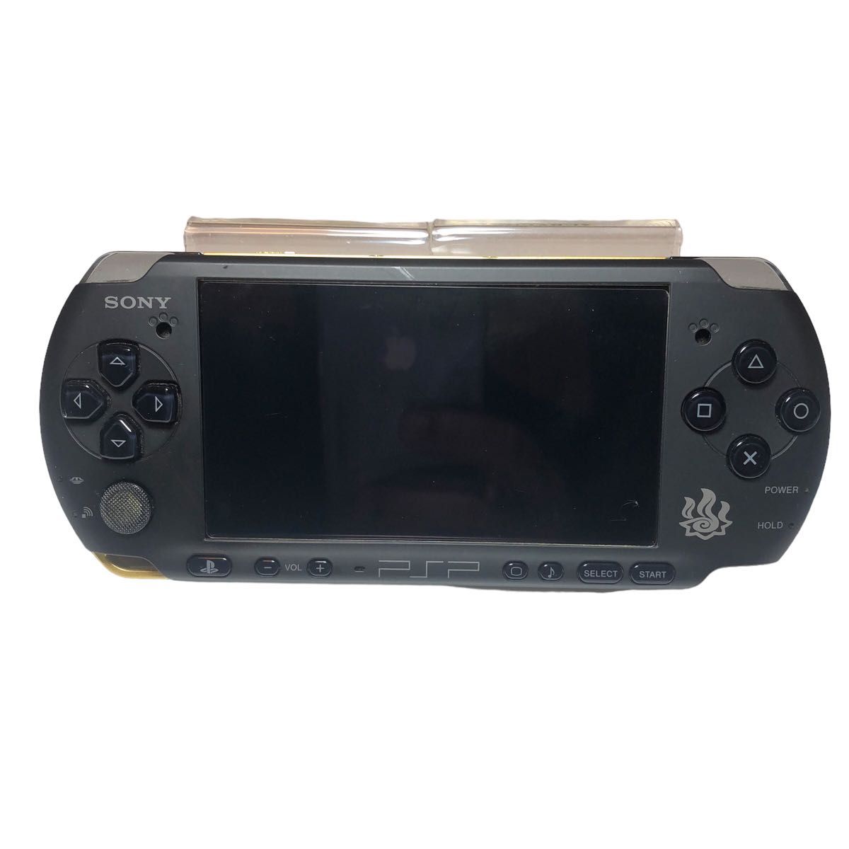 PSP 3000 モンスターハンター モンハンモデル本体 + モンハン PSP 3000 モンスターハンター モンハンモデル本体 + モンハン