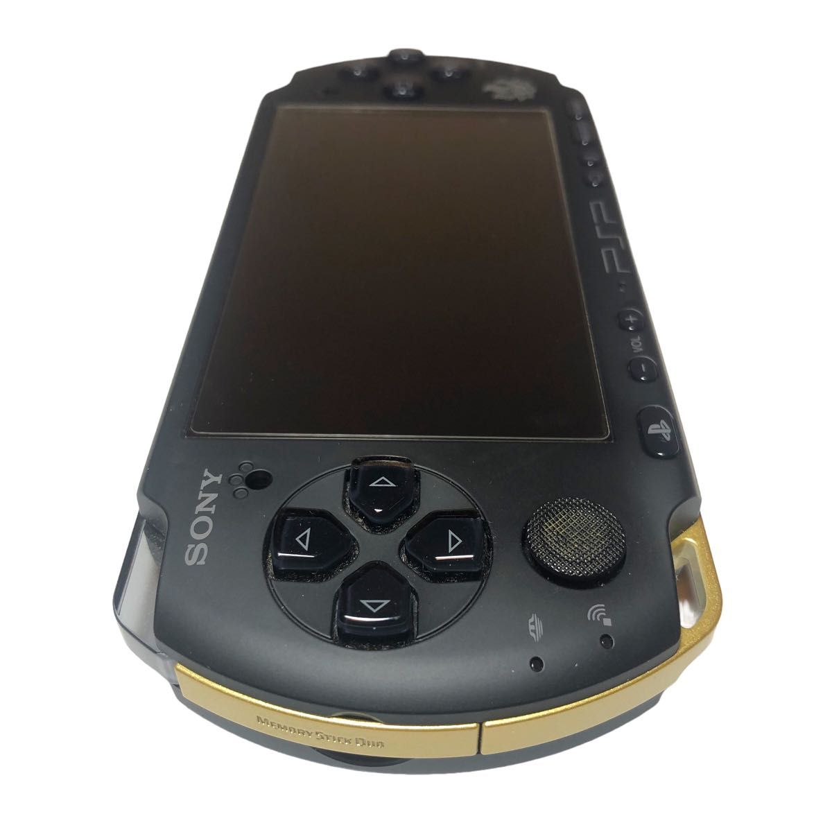 PSP 3000 モンスターハンター モンハンモデル本体 + モンハン PSP 3000 モンスターハンター モンハンモデル本体 + モンハン