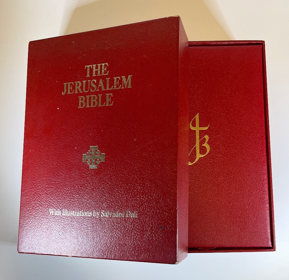 専門ショップ ☆素敵な聖書です!!☆The Jerusalem Bible 1970年出版
