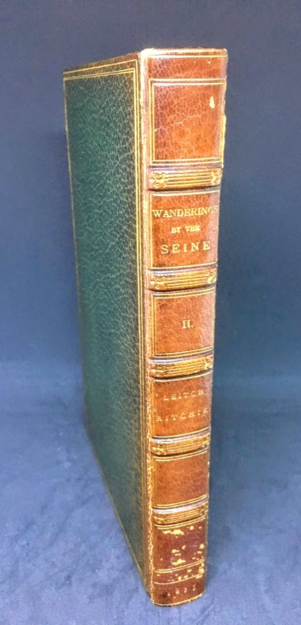 *J.M.W. turner *Wanderings By The Seine[se-n..]2 volume * copperplate engraving 20 point all gathered *1835 year publish / turner raw front. work /