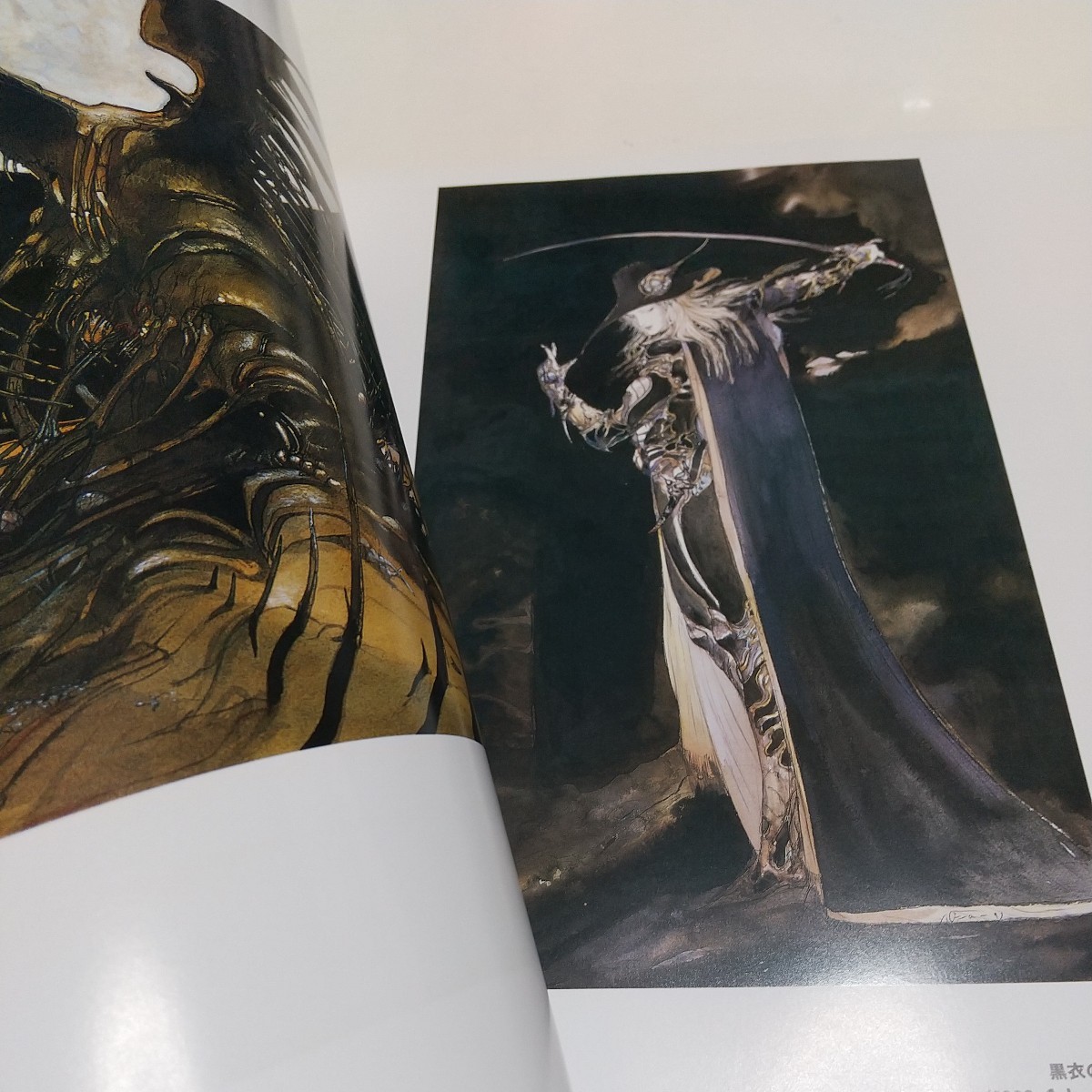 天野喜孝画集 1996年 中古 作品集 天野喜孝 Yoshitaka Amano 天野喜孝画集 1996年 中古 作品集 天野喜孝 Yoshitaka Amano