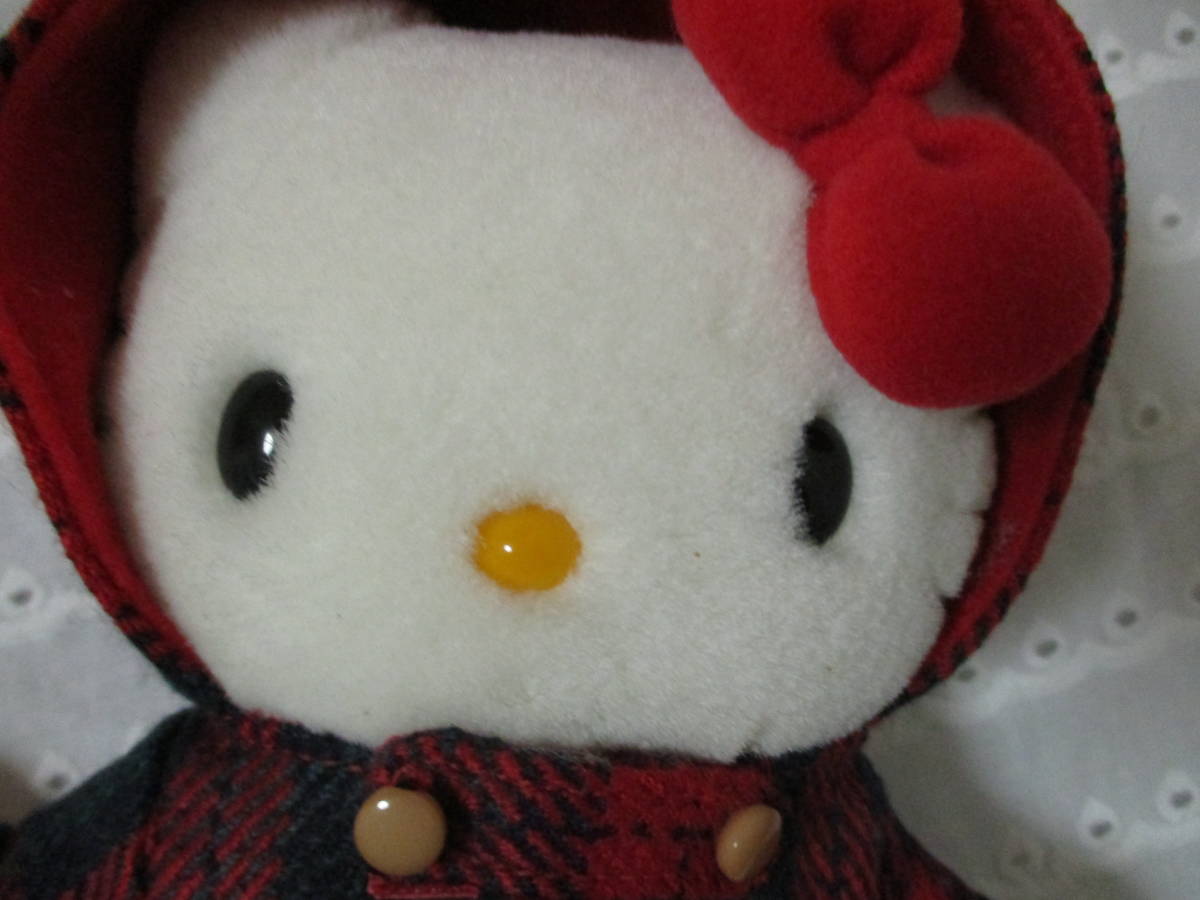 ハローキティ ぬいぐるみ ダッフルコート ペアぬいぐるみ キティ