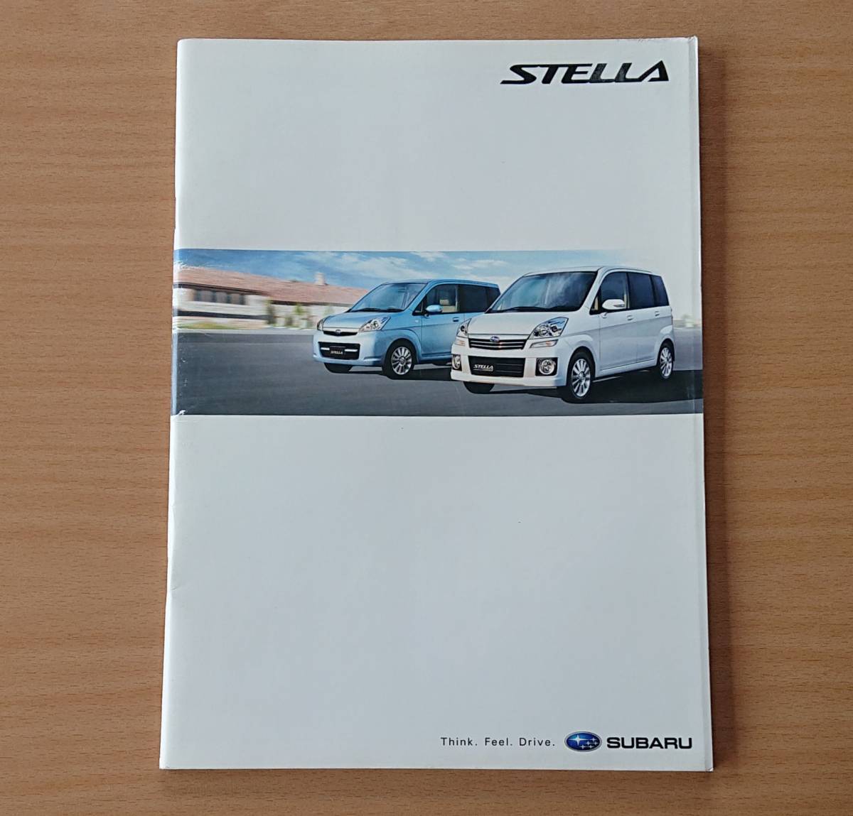 ★スバル・ステラ STELLA RN1,RN2型 2007年11月 カタログ ★即決価格★_画像1
