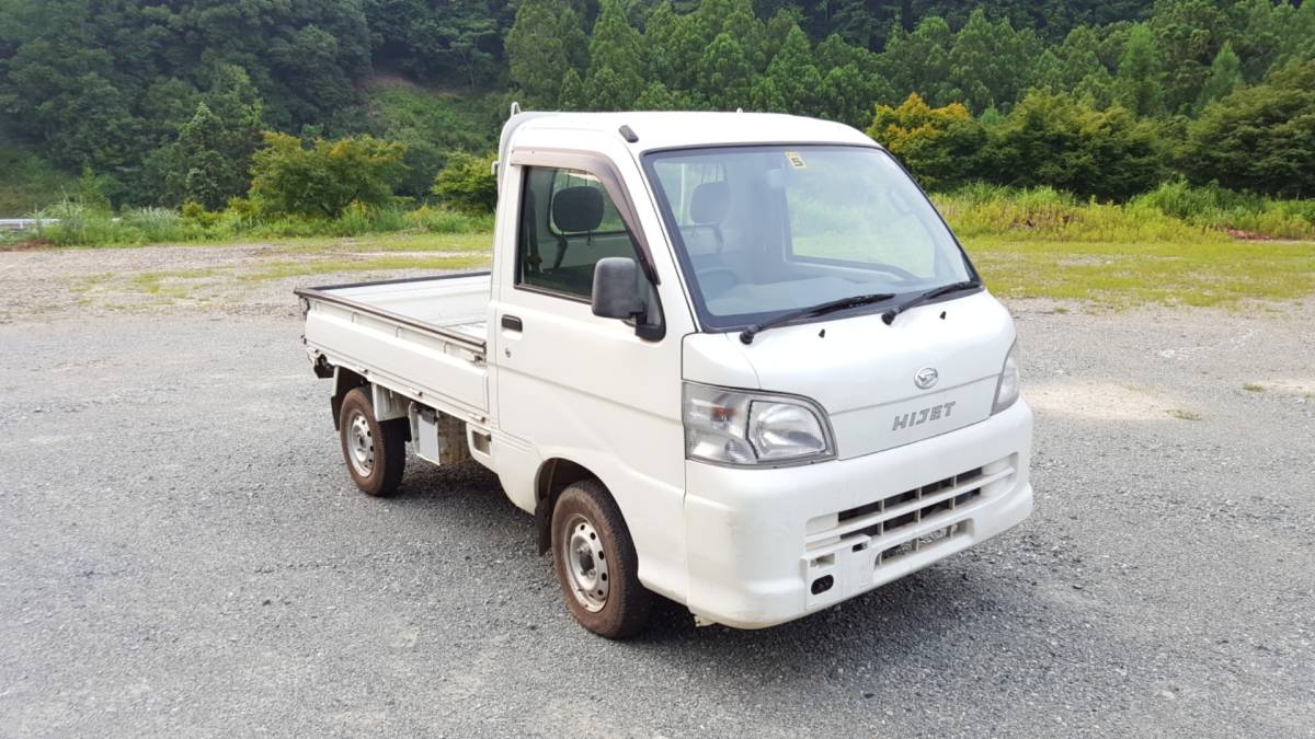  mileage 8479 kilo engine finest quality real movement part removing car Daihatsu Hijet light truck changeover type 4WD power steering air conditioner 